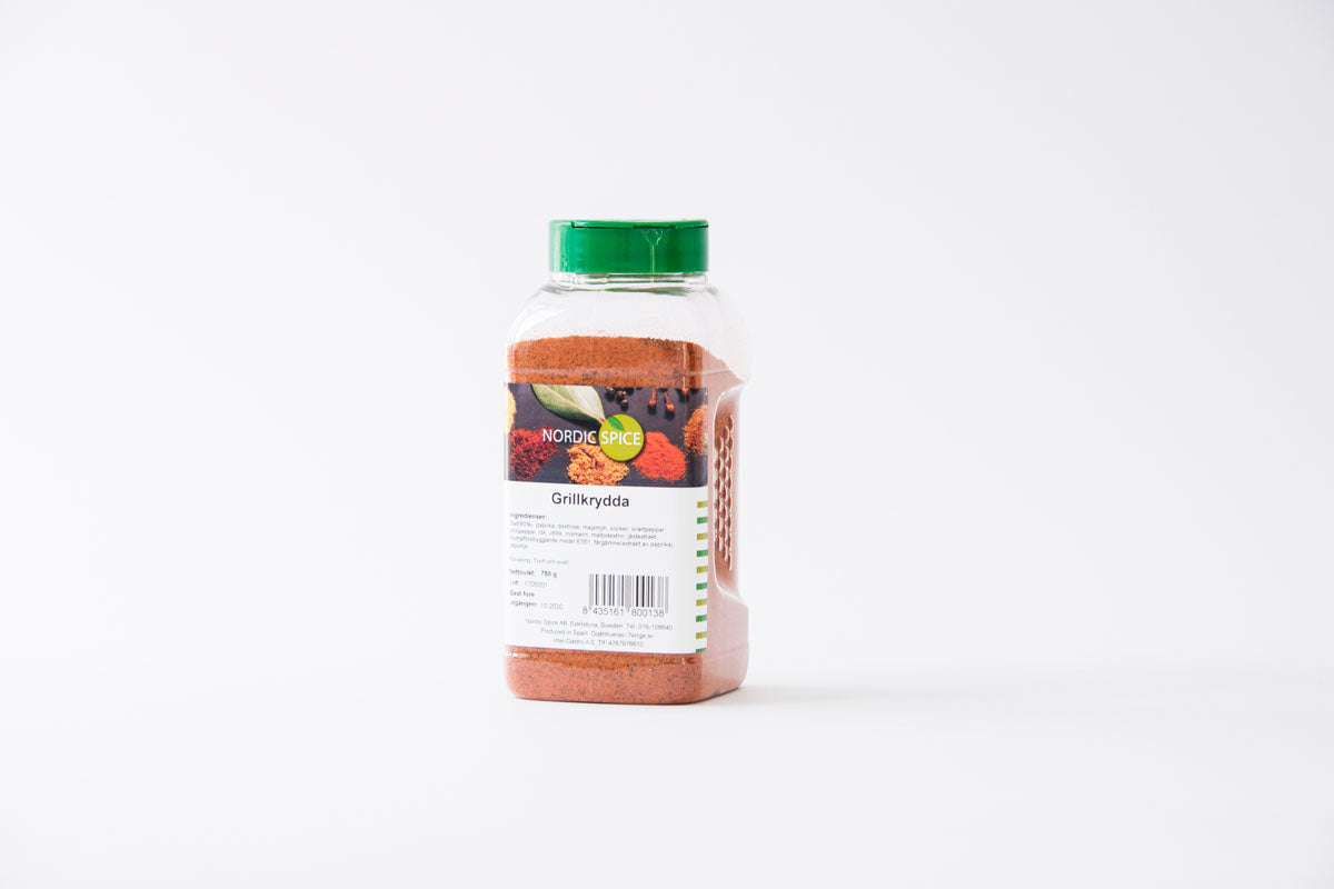 Nordic Spice Grillkrydda 750 g