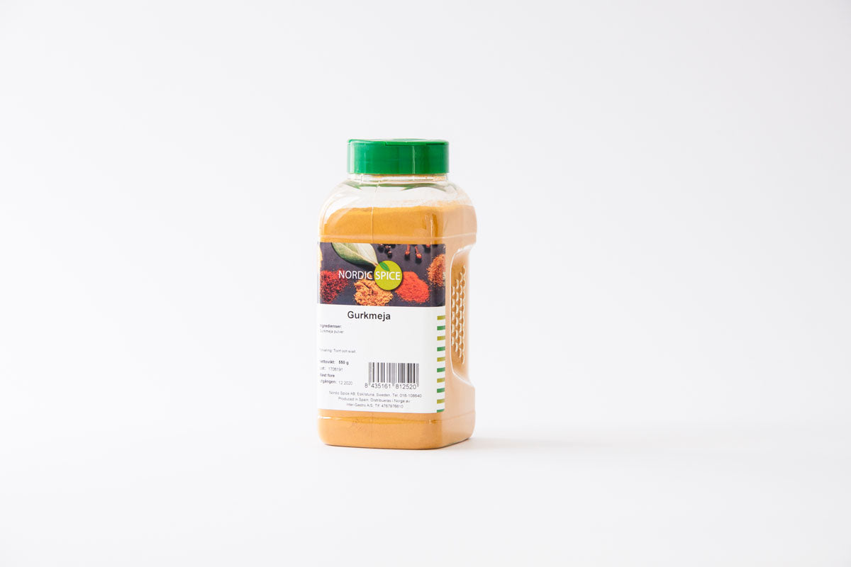 Nordic Spice Gurkmeja Mald 4x550 g