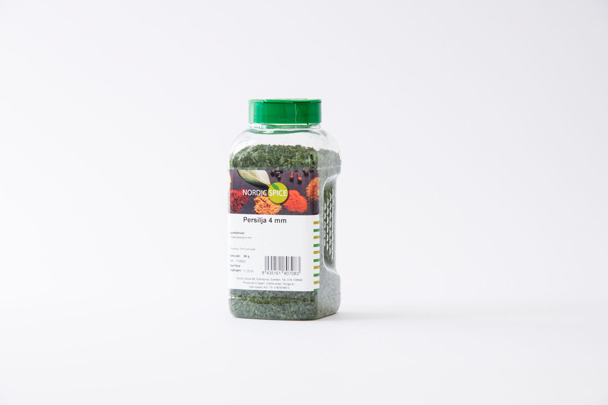 Nordic Spice Persilja 4 mm 4x80 g