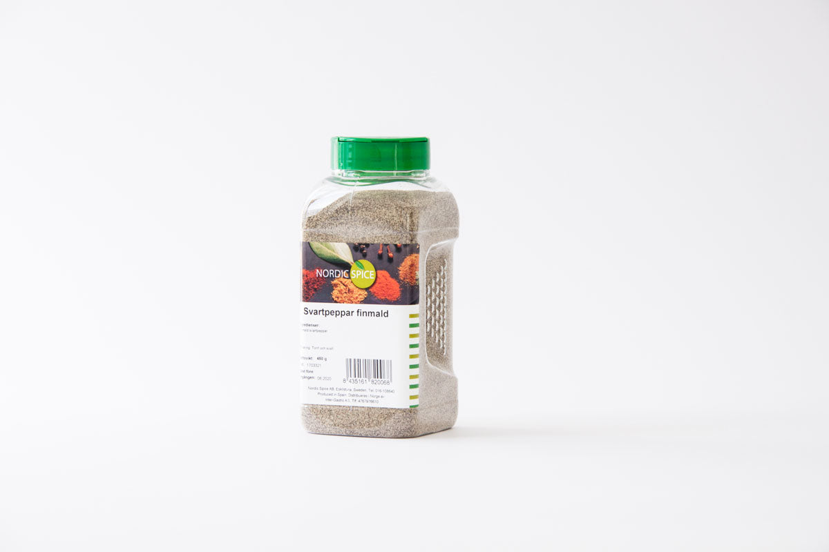 Nordic Spice Svartpeppar Finmald 4x450 g