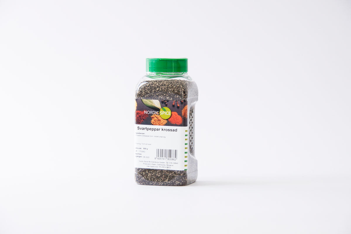 Nordic Spice Svartpeppar Krossad 500 g