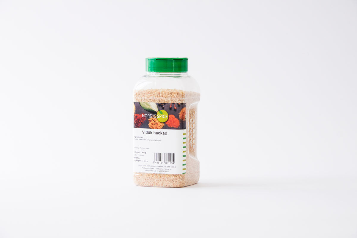 Nordic Spice Vitlök Hackad 650 g