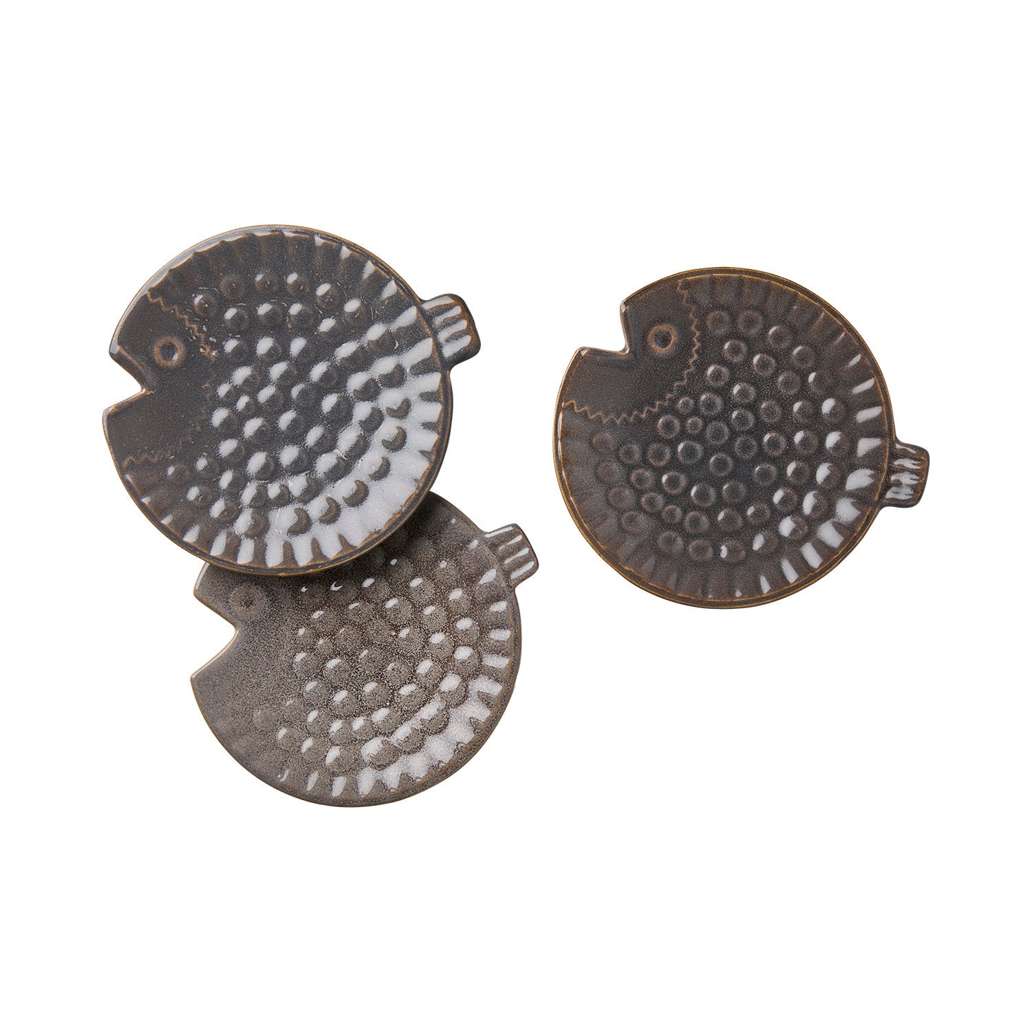 FORELL Tallrik, Grå