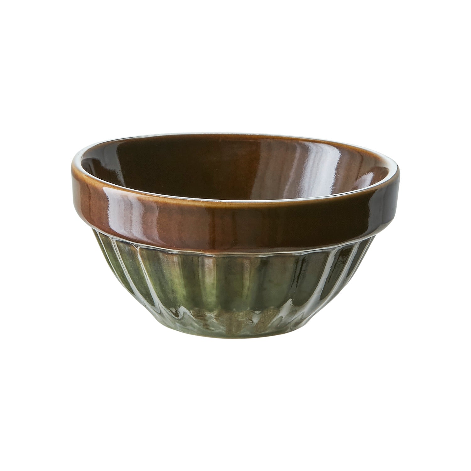 COSTA Skål, Grön/brun