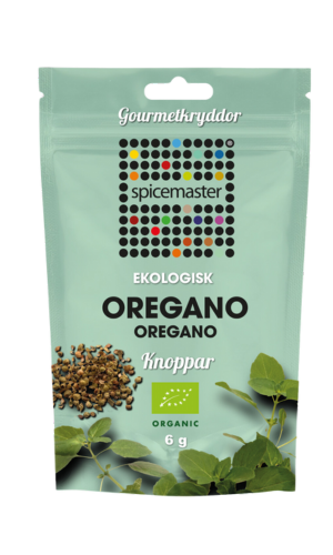 Spicemaster Oregano EKO 6 g