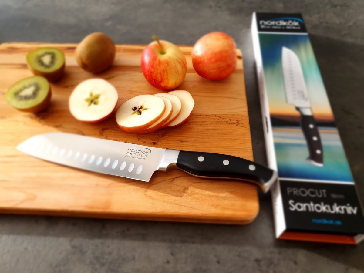 Nordkök PROCUT Santukokniv 18cm