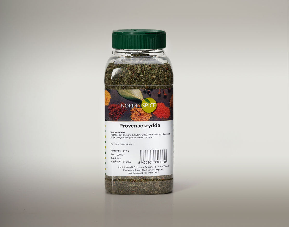 Nordic Spice Provencekrydda 4x200 g