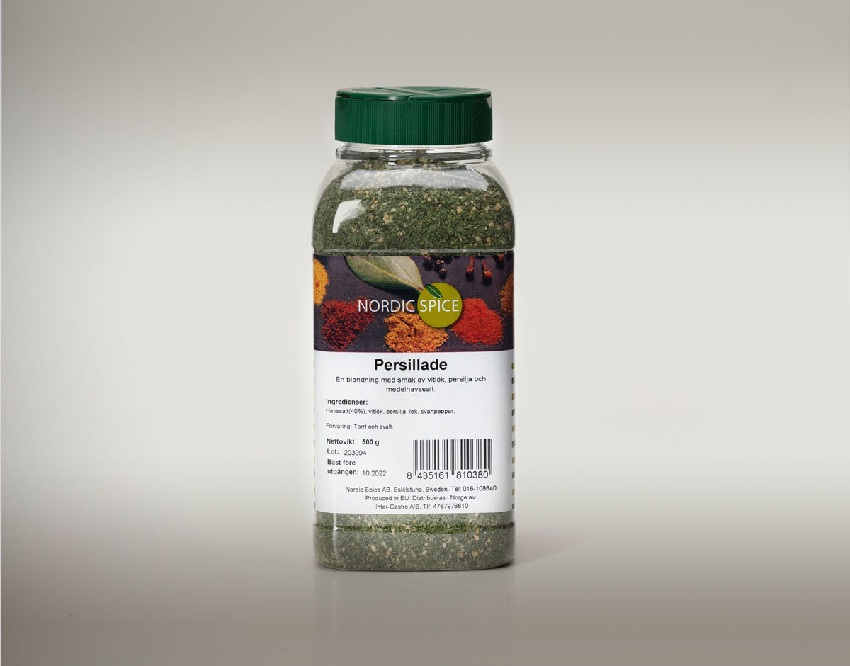 Nordic Spice Persillade 4x500 g