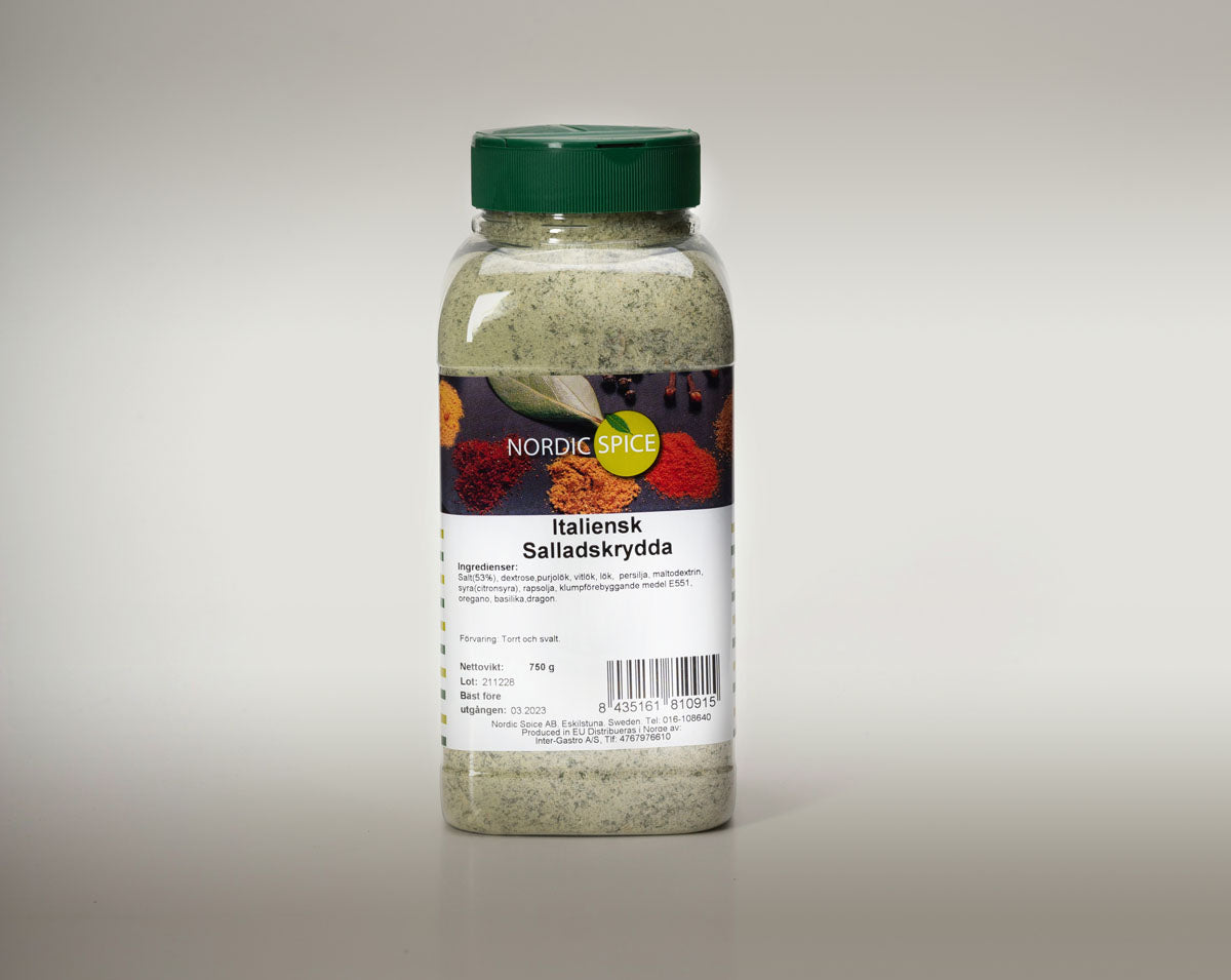 Nordic Spice Italiensk Salladskrydda 4x750 g