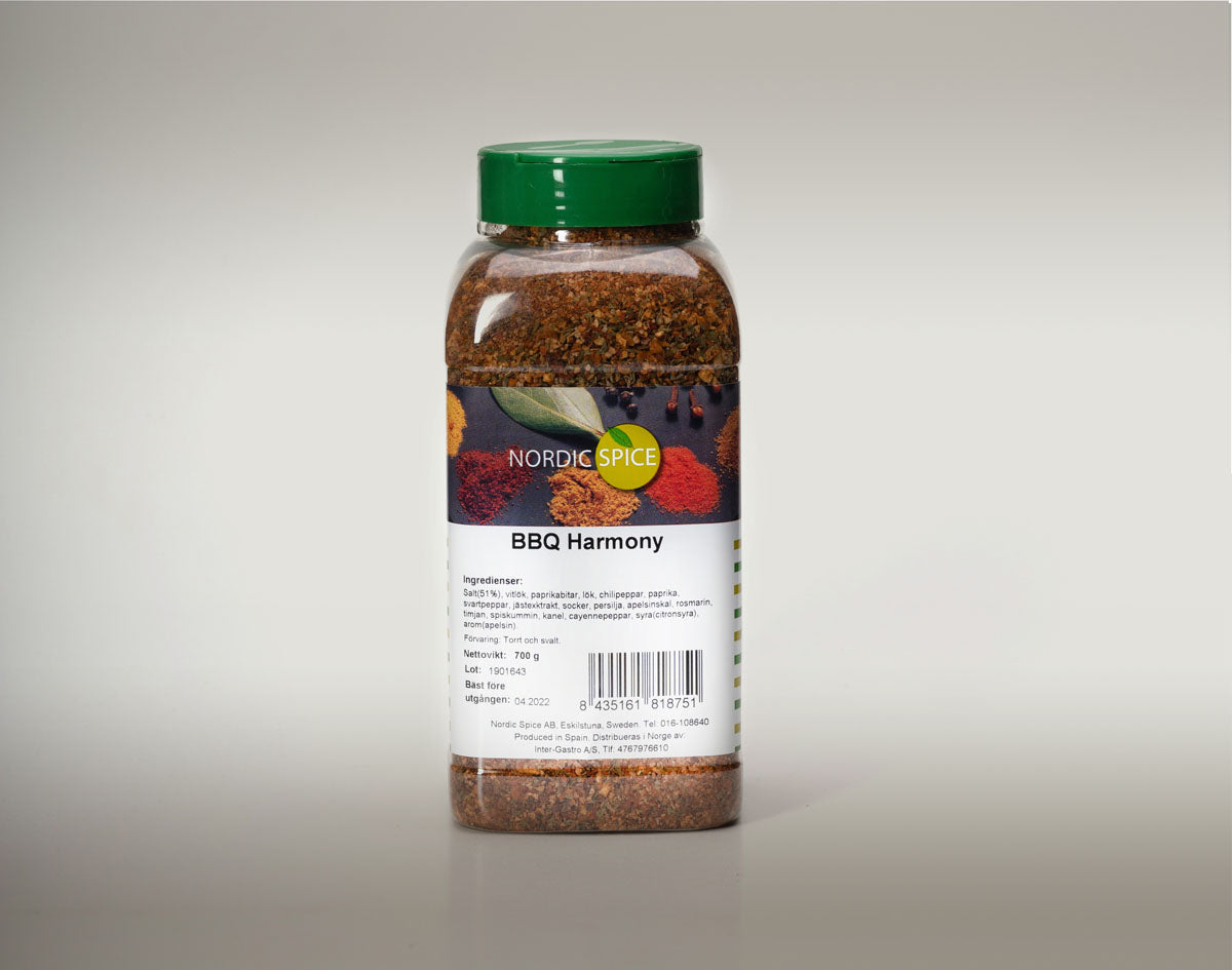 Nordic Spice BBQ Harmony 700 g