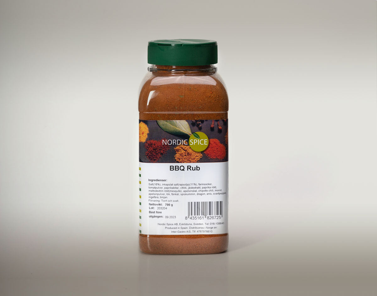 Nordic Spice BBQ Rub 700 g