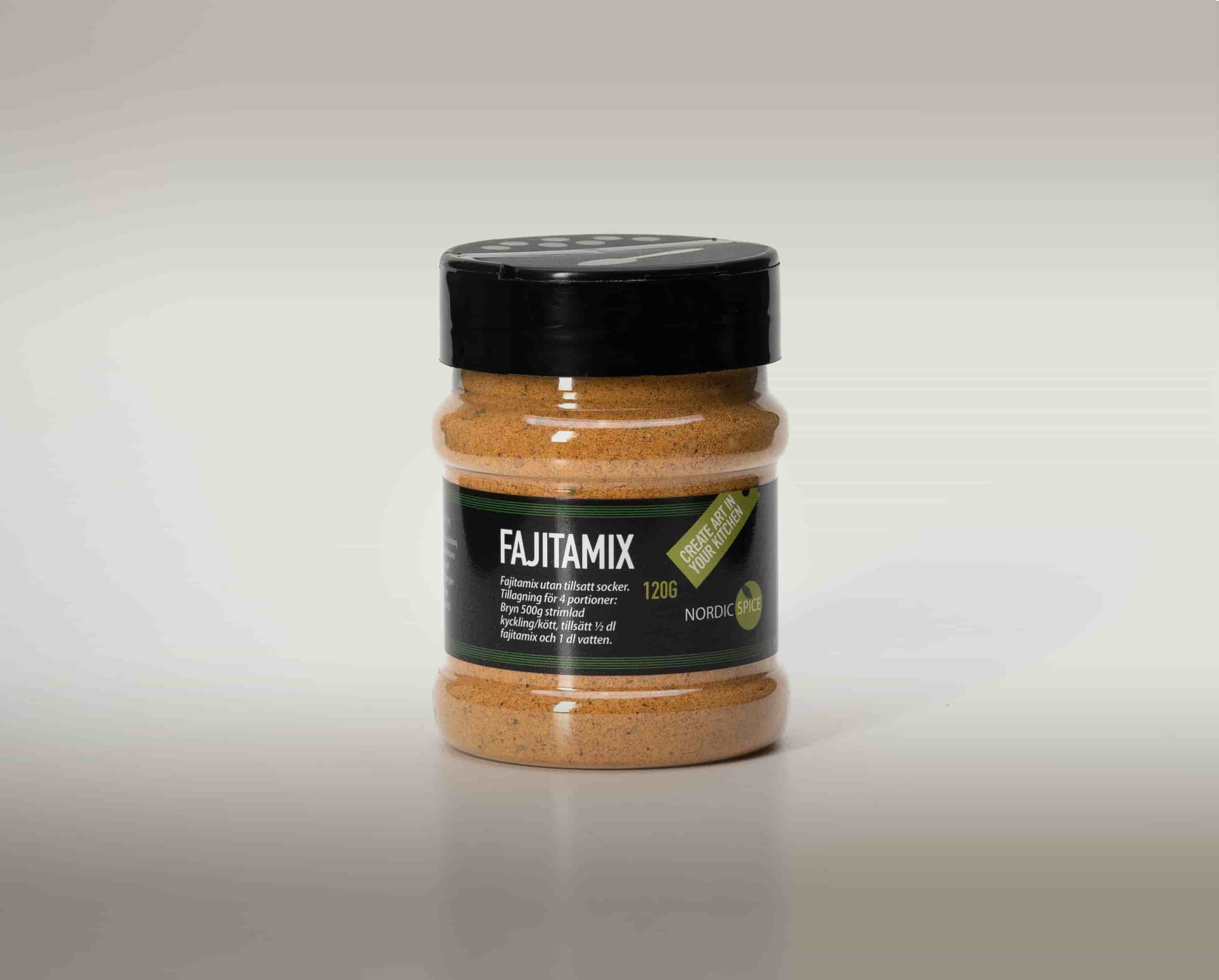 Nordic Spice Fajitamix 120 g