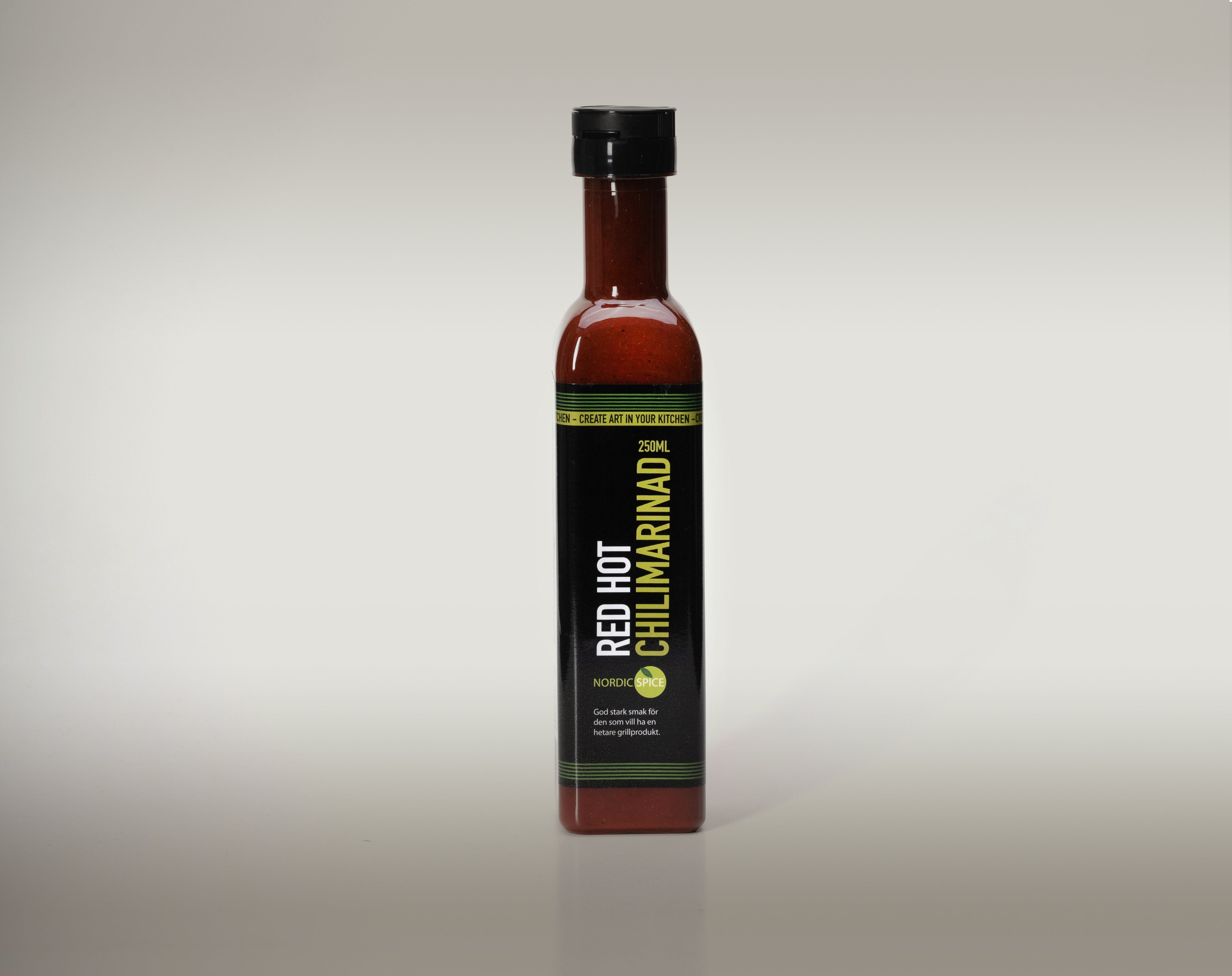 Nordic Spice Red Hot Chilimarinad 250 ml