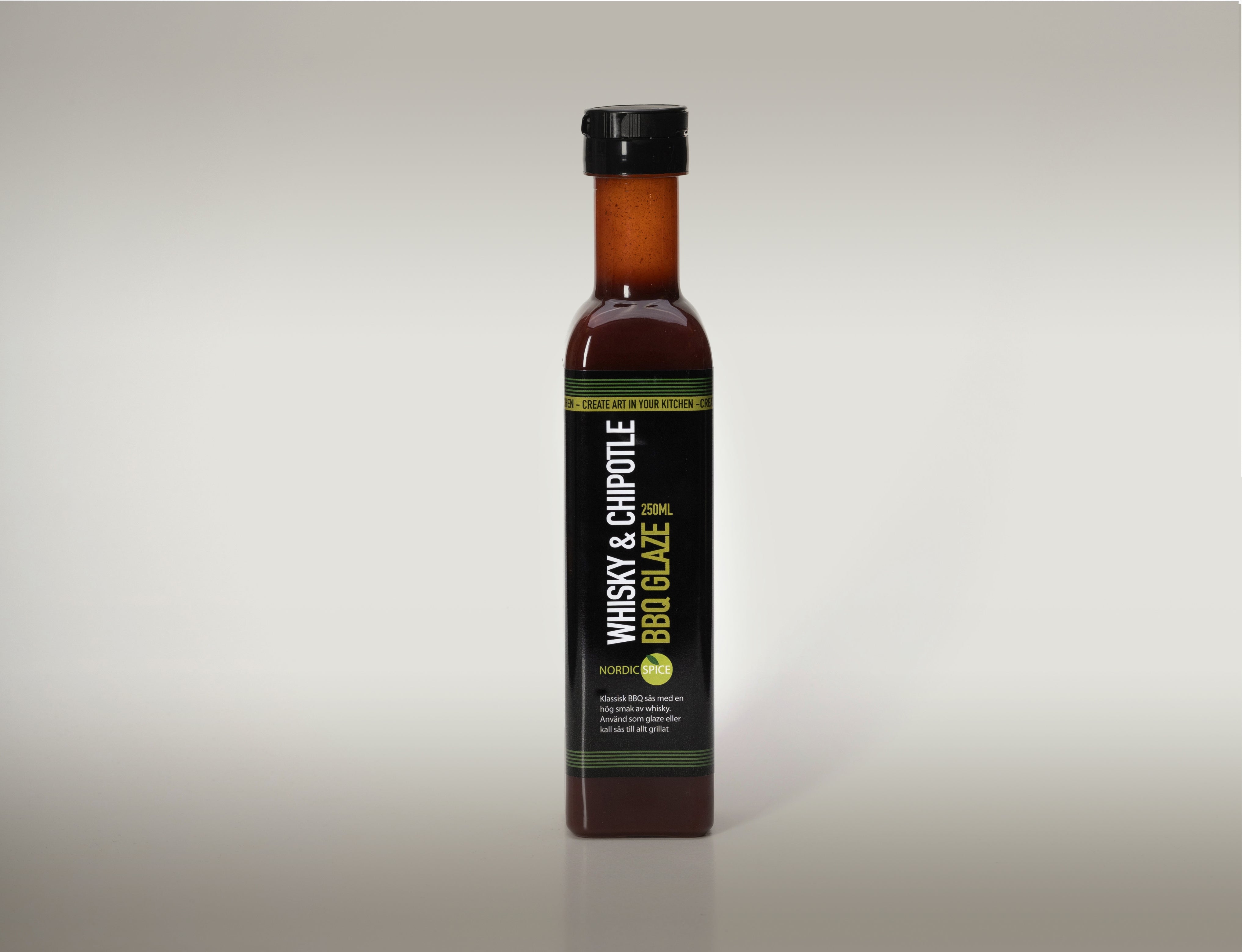 Nordic Spice Whisky/Chipotle Glaze 250 ml