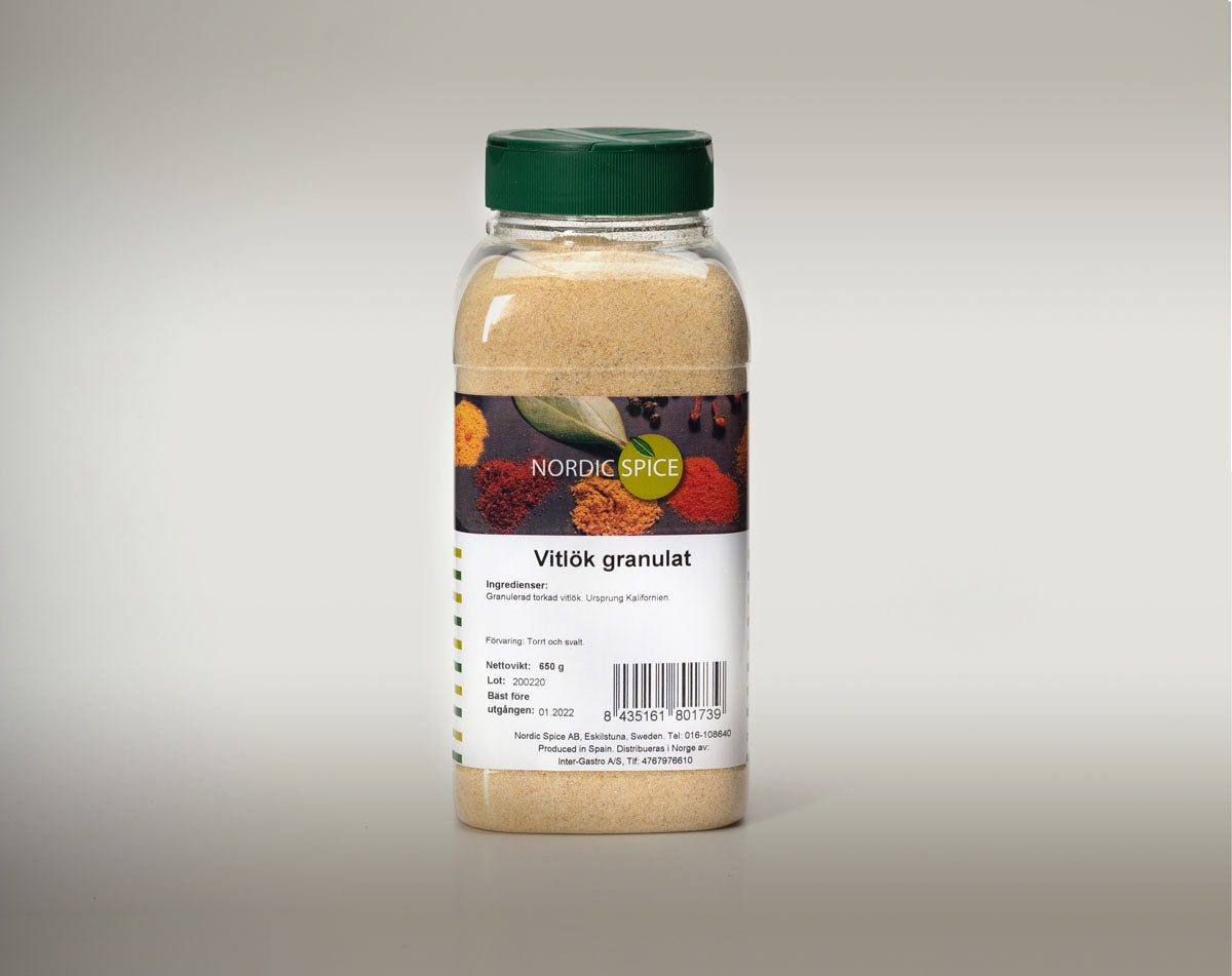 Nordic Spice Vitlök Granulat 650 g
