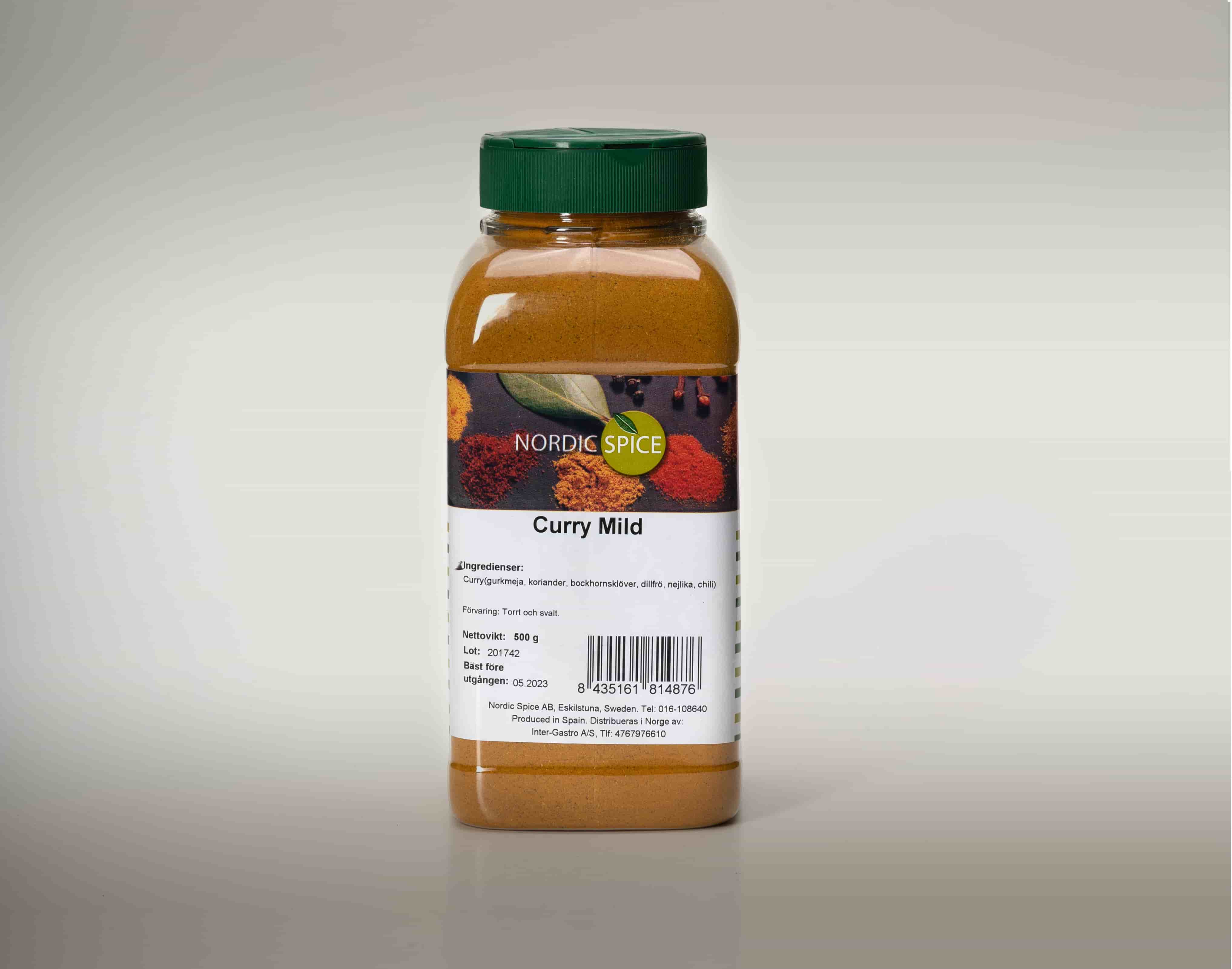 Nordic Spice Curry 500 g