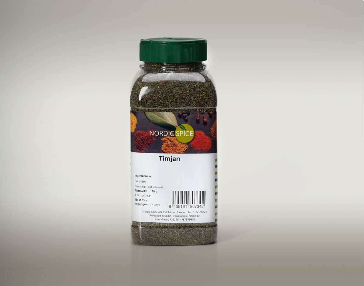 Nordic Spice Timjan 4x175 g