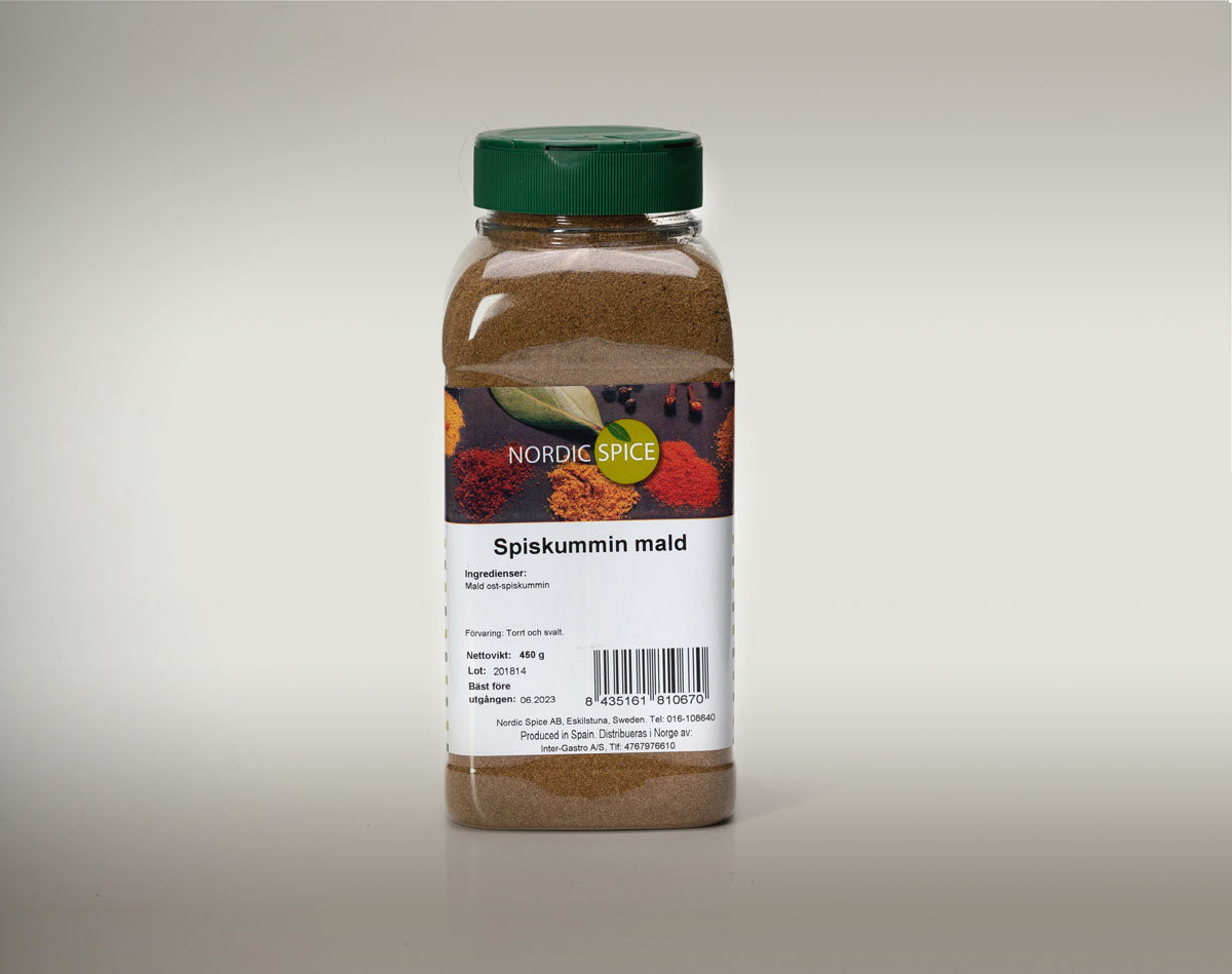 Nordic Spice Spiskummin Mald 450 g