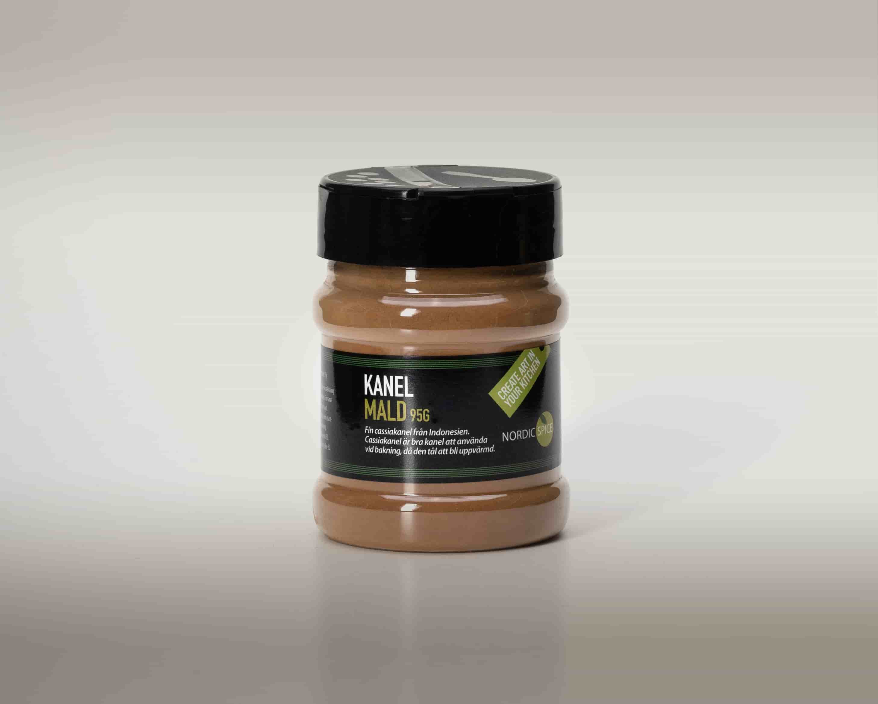 Nordic Spice Kanel Mald 95 g