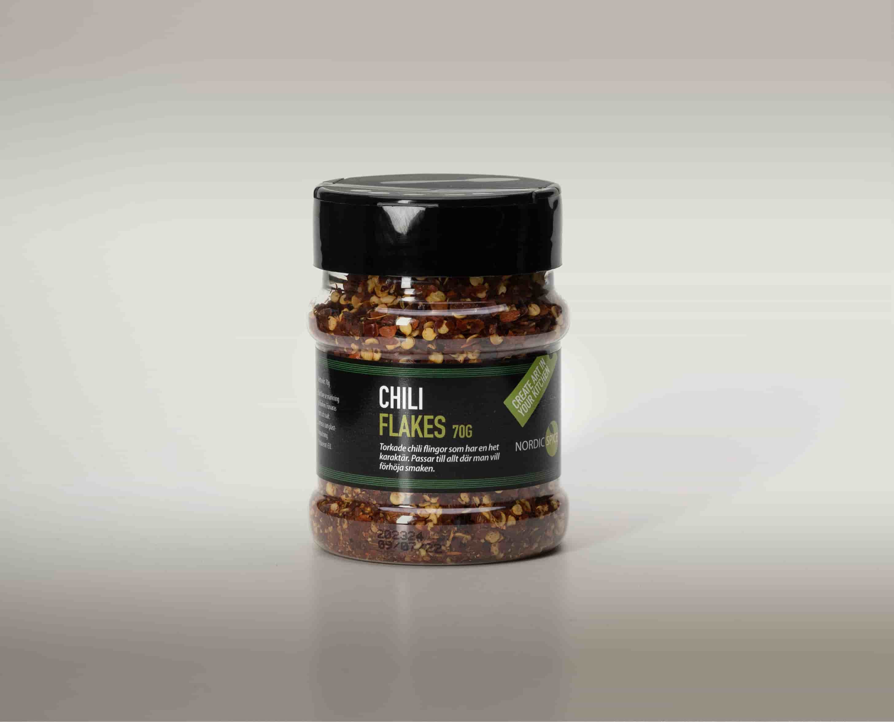 Nordic Spice Chili Flakes 70 g