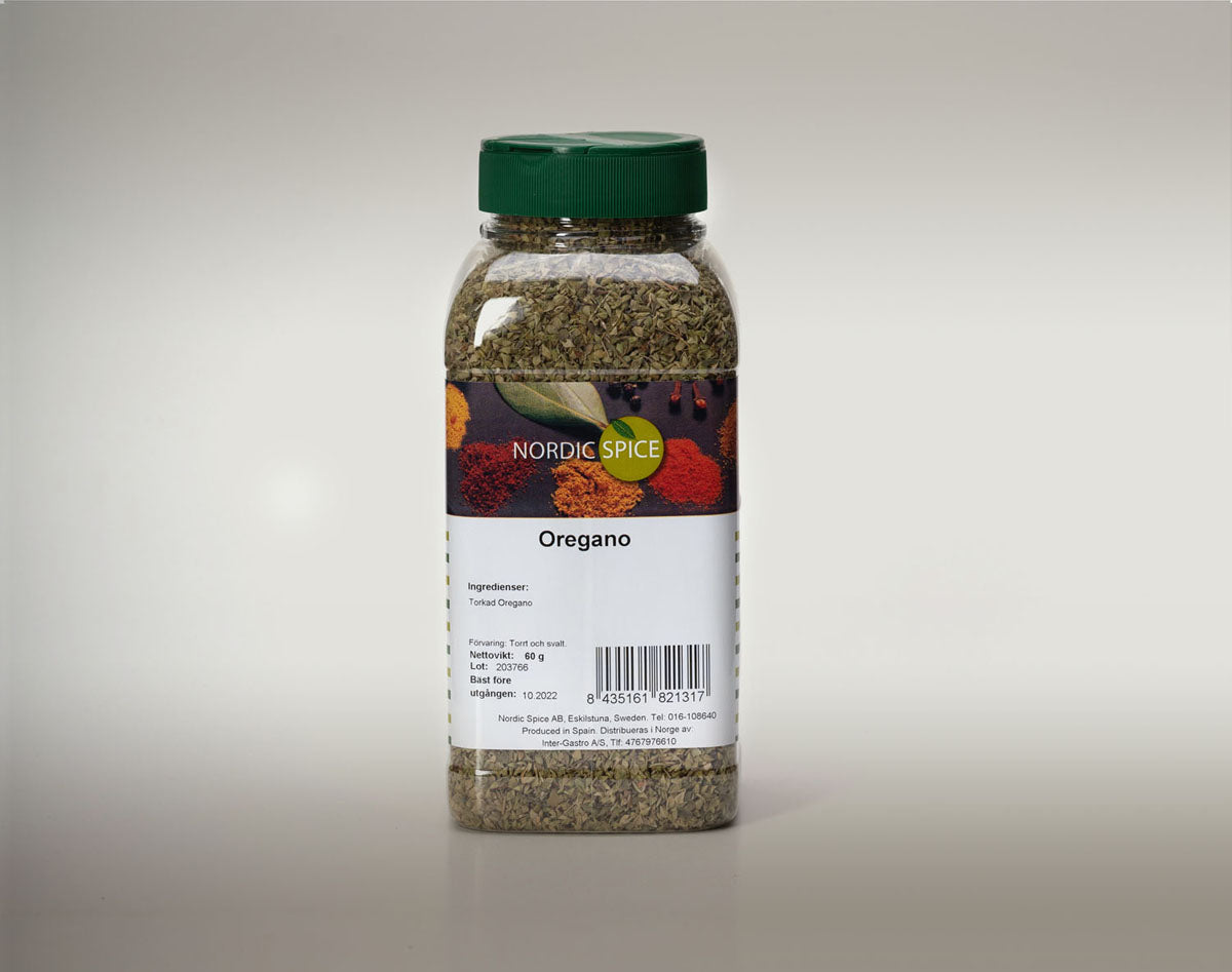 Nordic Spice Oregano 60 g