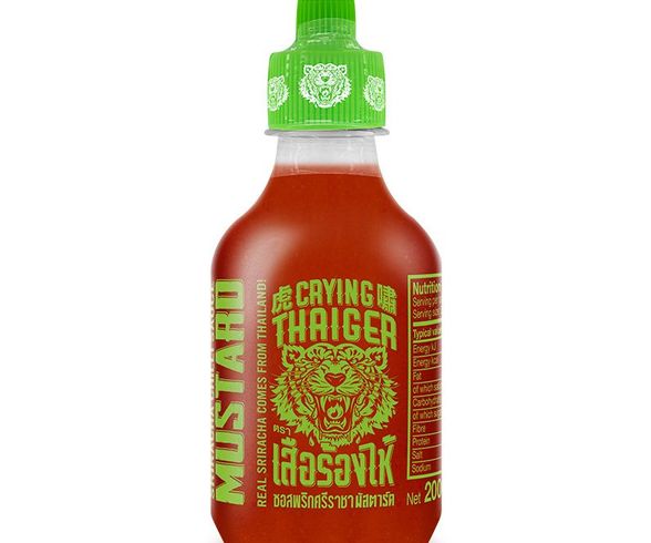 Kryddhuset Sriracha Chilli Sauce Mustard 200 ml