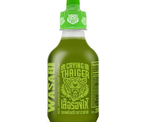 Kryddhuset Sriracha Chilli Sauce Wasabi 200 ml