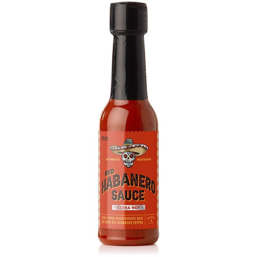 Kryddhuset Red Habanero Sauce 150 ml