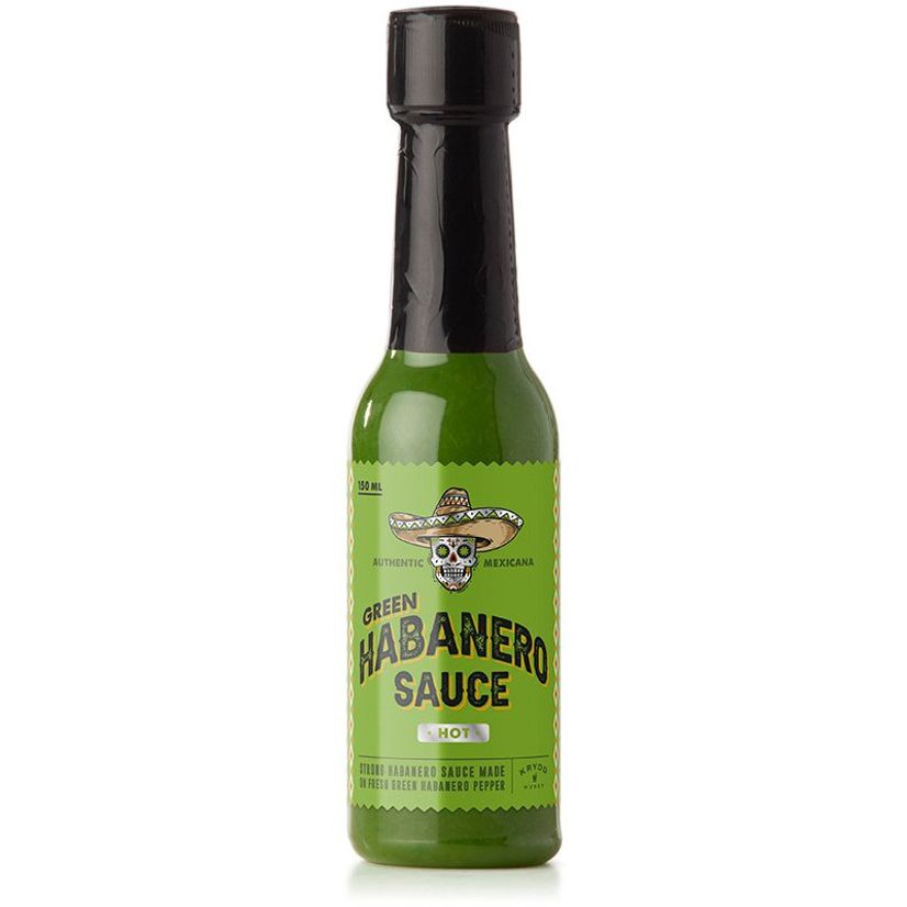 Kryddhuset Green Habanero Sauce 150 ml