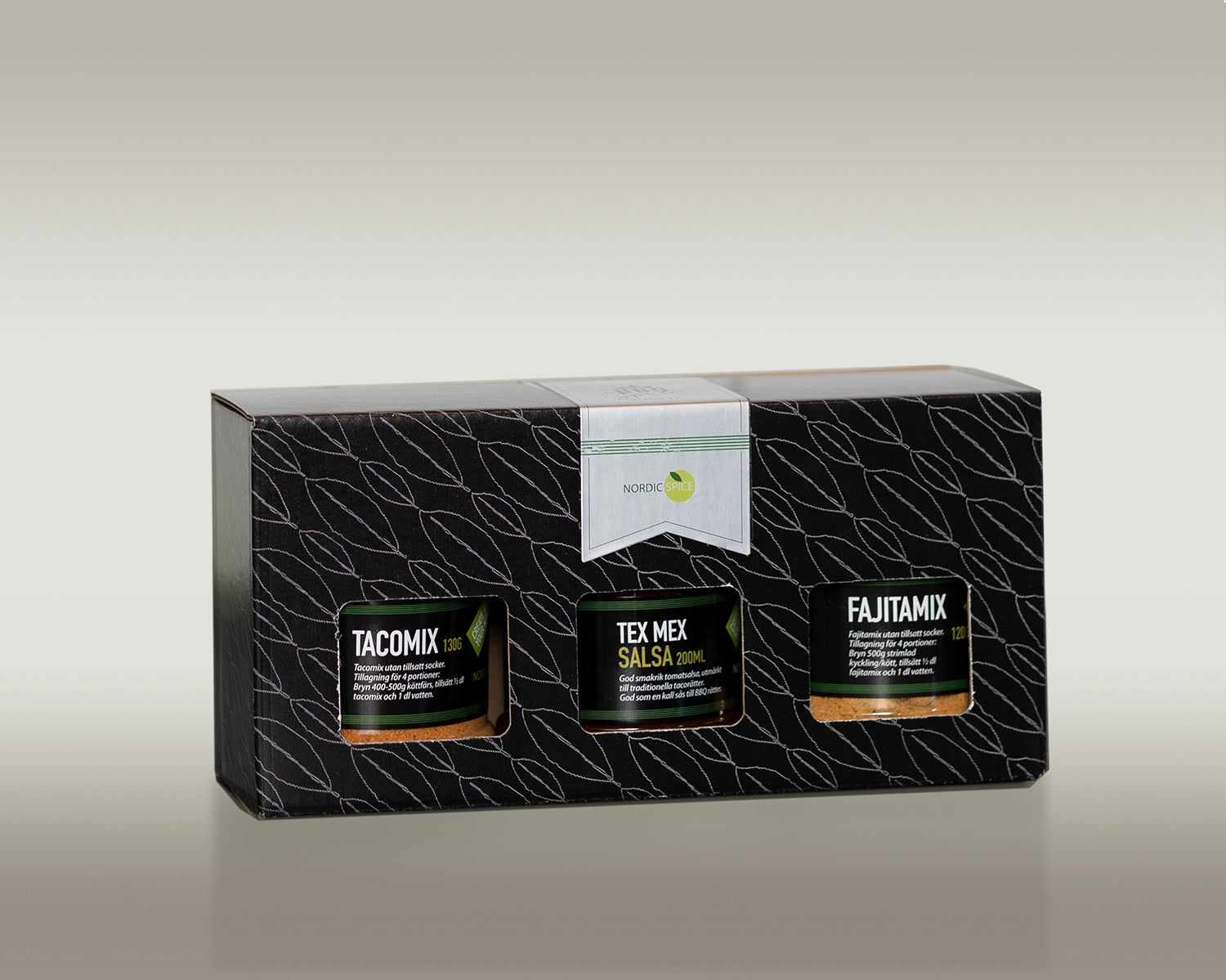 Nordic Spice Taco Paket (3 Kryddor)