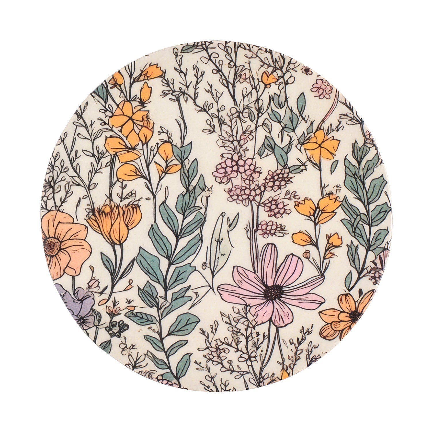 ELDORADO Underlägg, set om 4, Flerfärgad