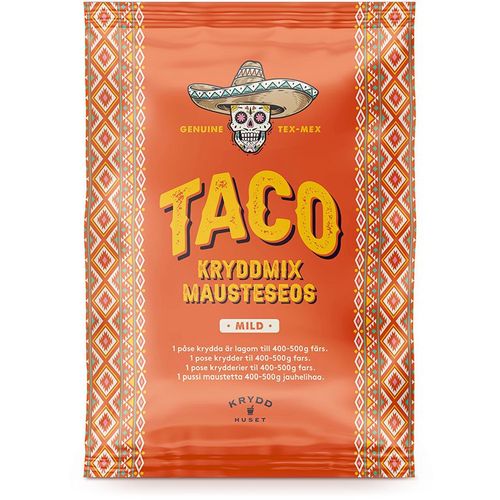 Kryddhuset Taco Kryddmix i portionspåse