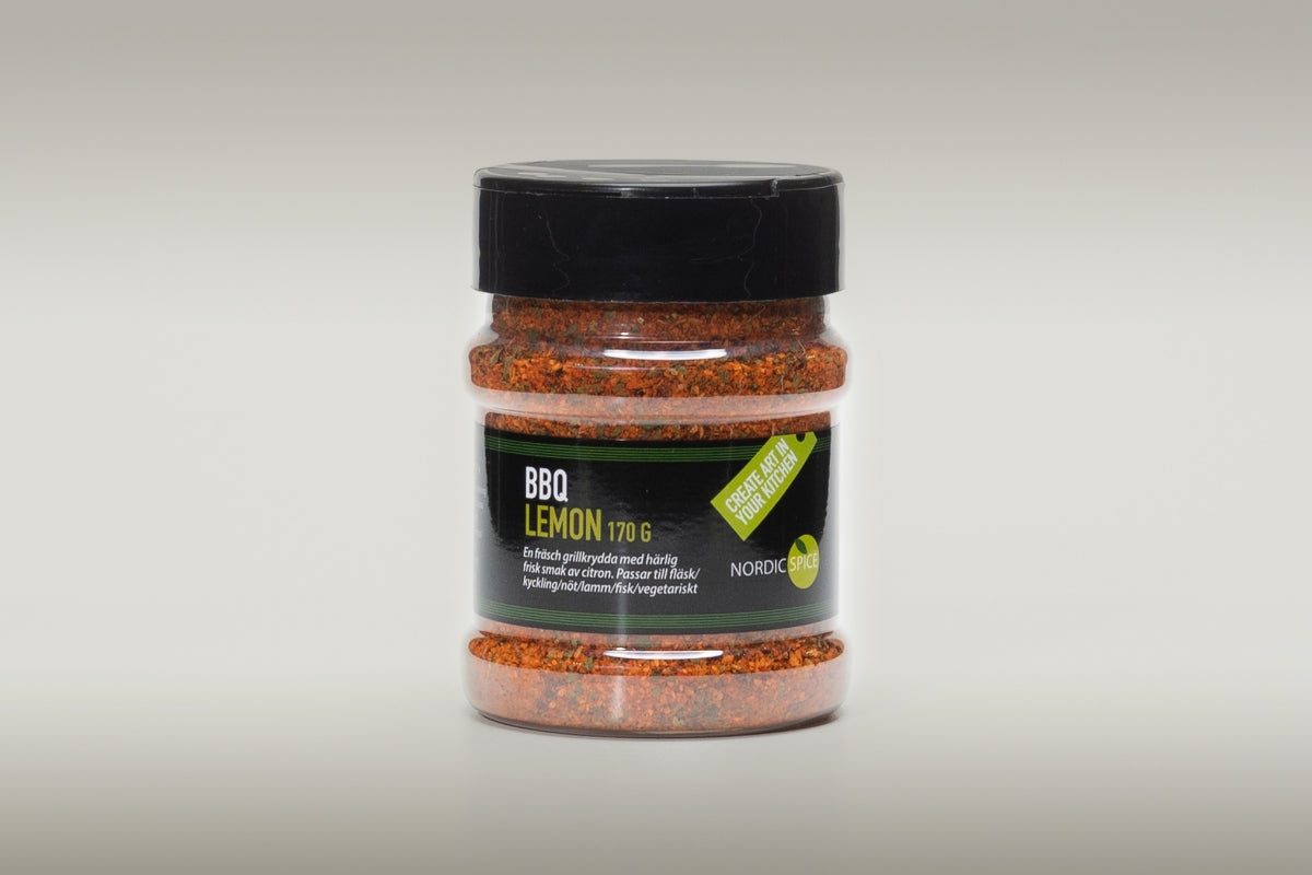 Nordic Spice BBQ Lemon 170 g