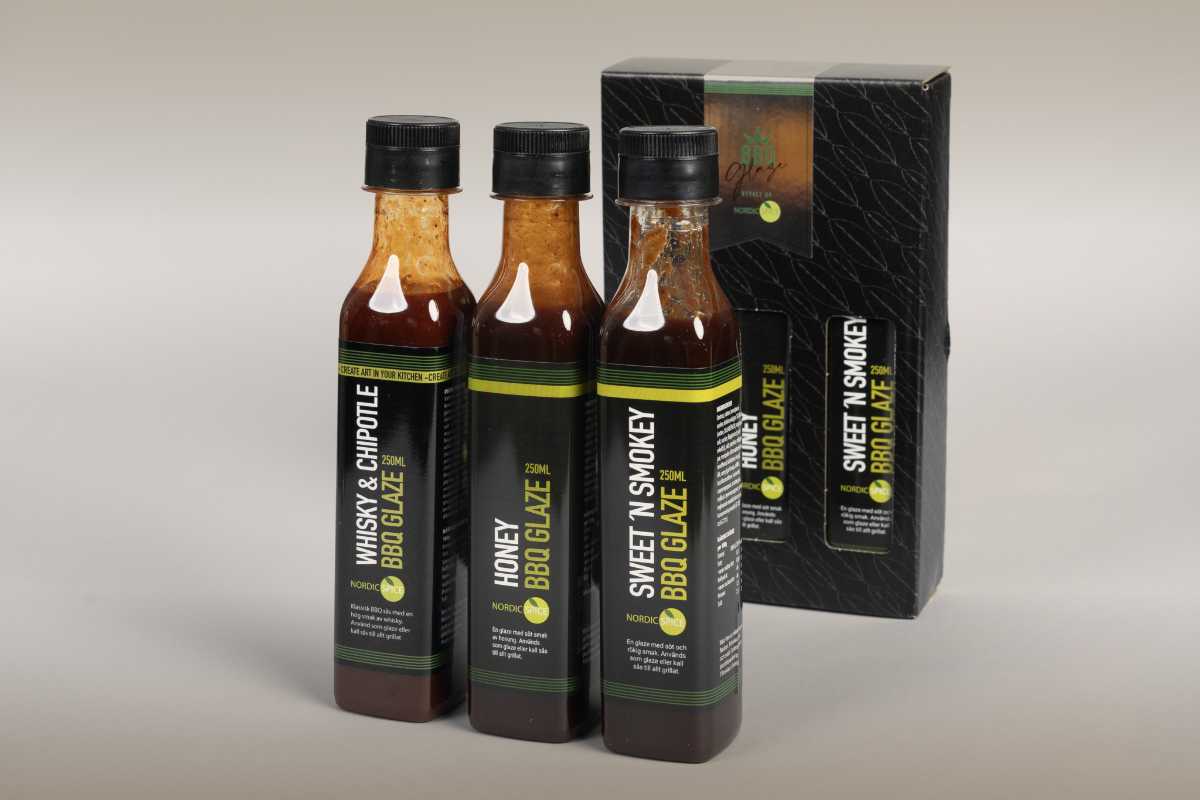 Nordic Spice Glaze Paket (3 Glazer)
