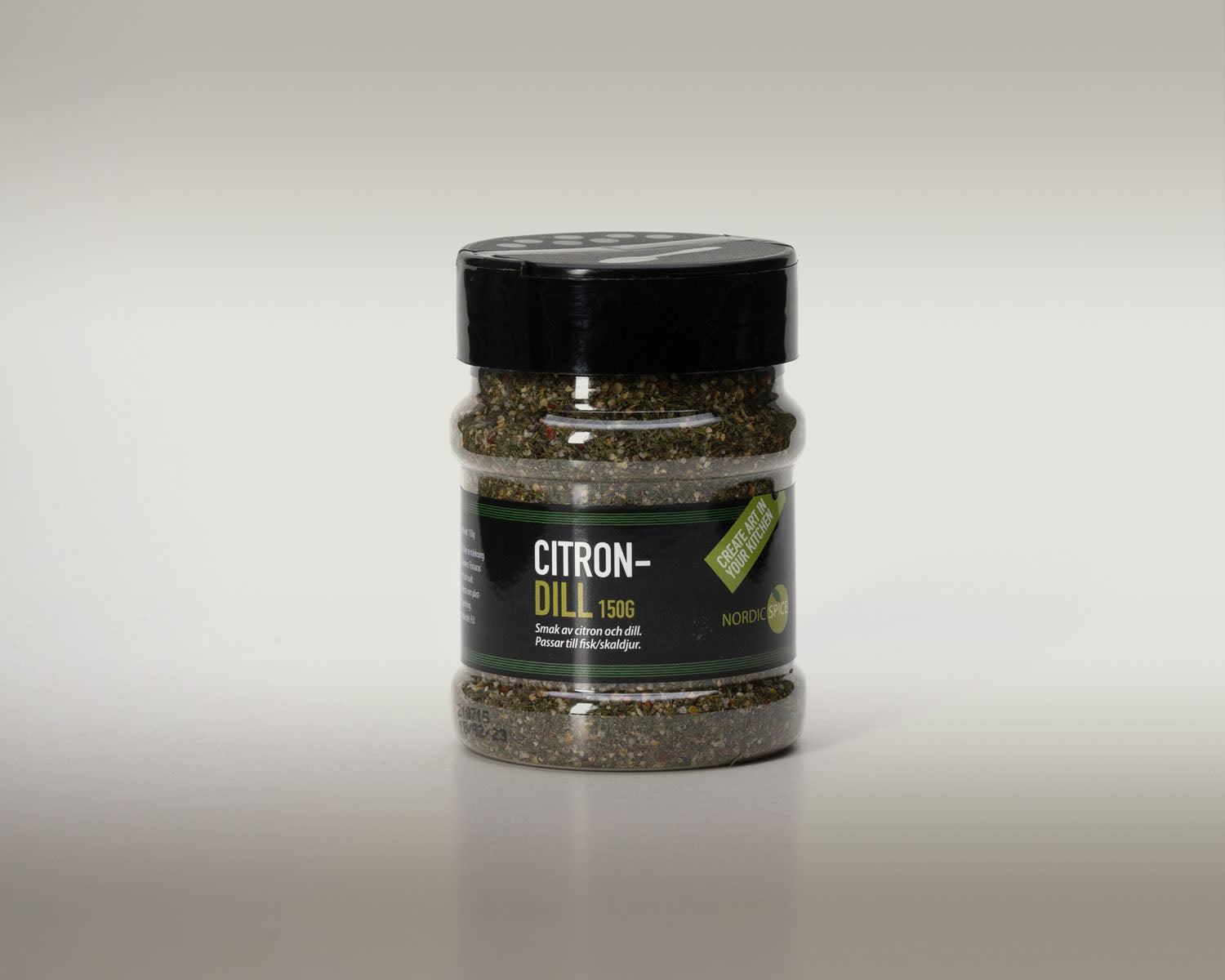 Nordic Spice Citrondill 150 g