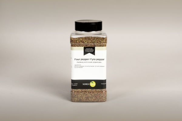Nordic Spice Four Pepper 400 g