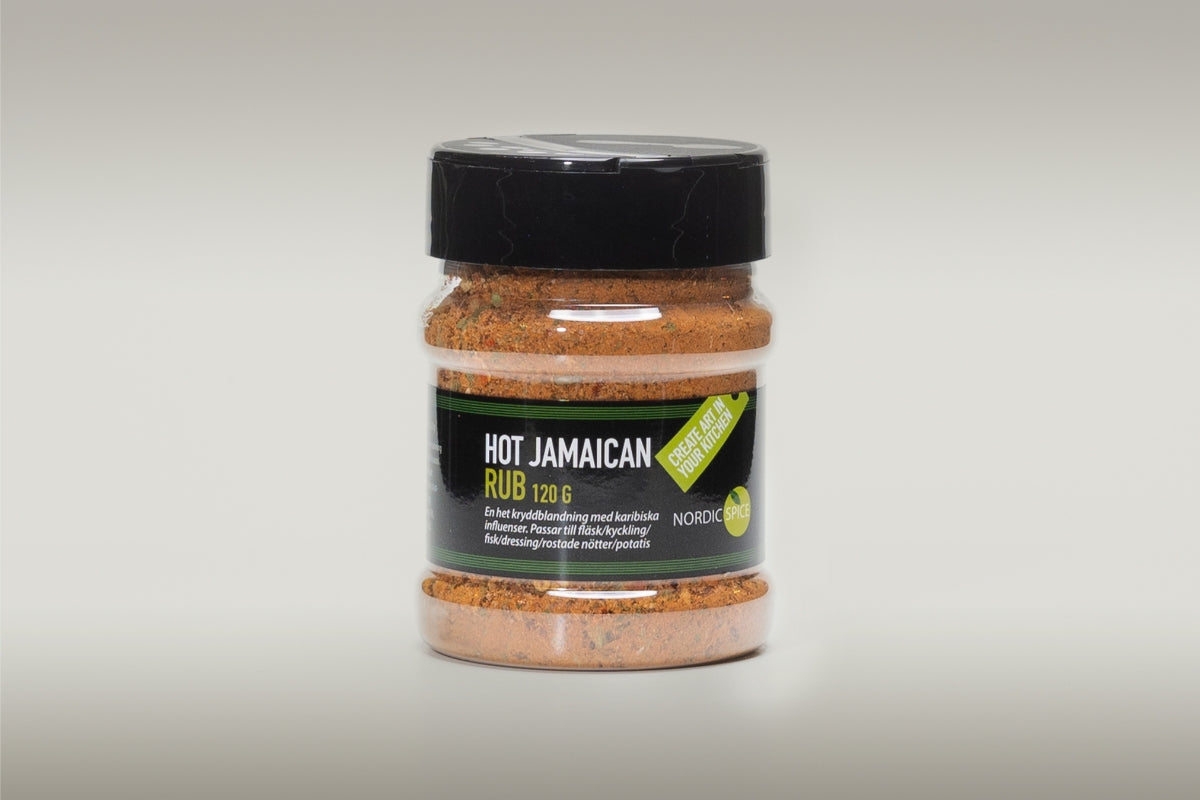 Nordic Spice Hot Jamaican Rub 120 g