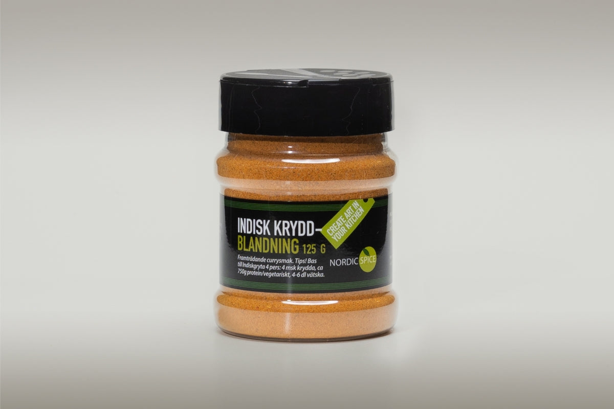 Nordic Spice Indisk Kryddblandning 125 g