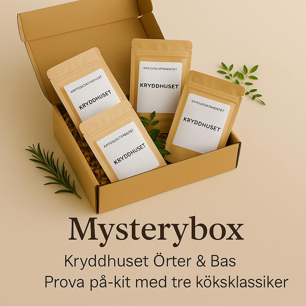 Kryddhuset Mysterybox Örter & Bas 115 g