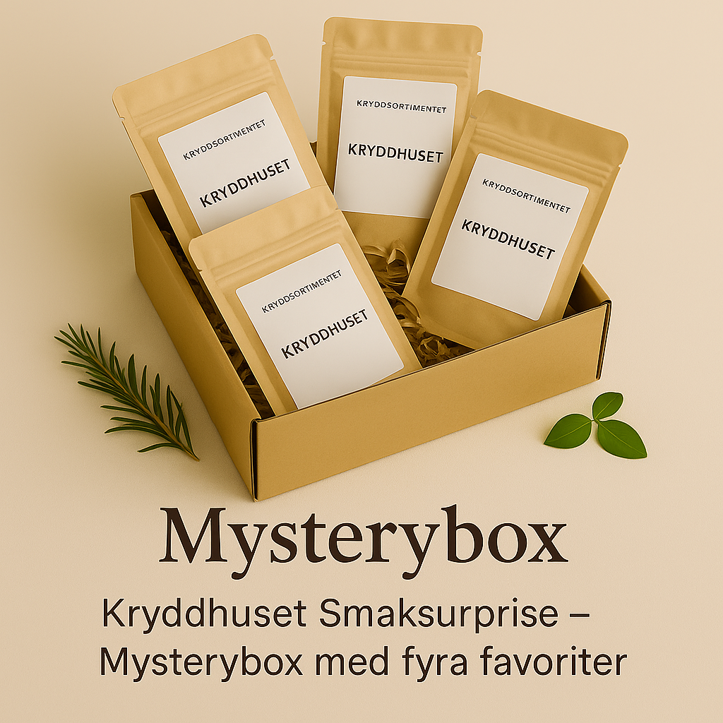 Kryddhuset Mysterybox Smaksurprise 155 g
