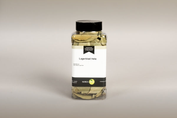Nordic Spice Lagerblad Hel 4x50 g
