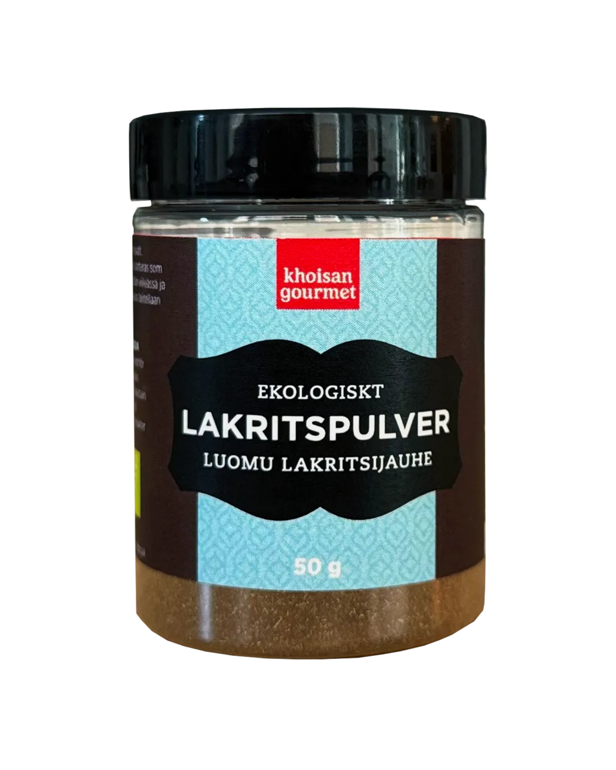 Khoisan Gourmet Lakritspulver EKO 50 g