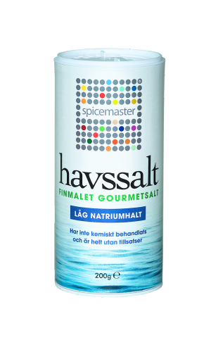 Spicemaster Finmalet Havssalt 200 g