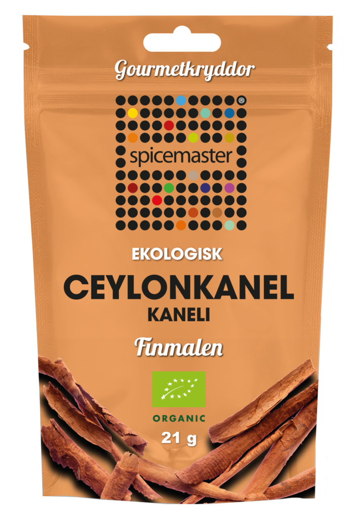 Spicemaster Ceylonkanel mald EKO 21 g