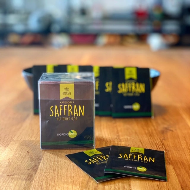 Nordic Spice Saffran Select 25x0,5 g
