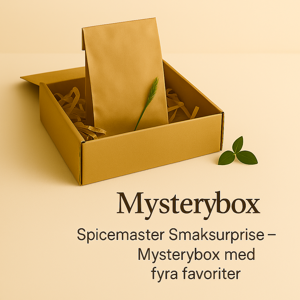 Spicemaster Mysterybox Smaksurprise 441 g