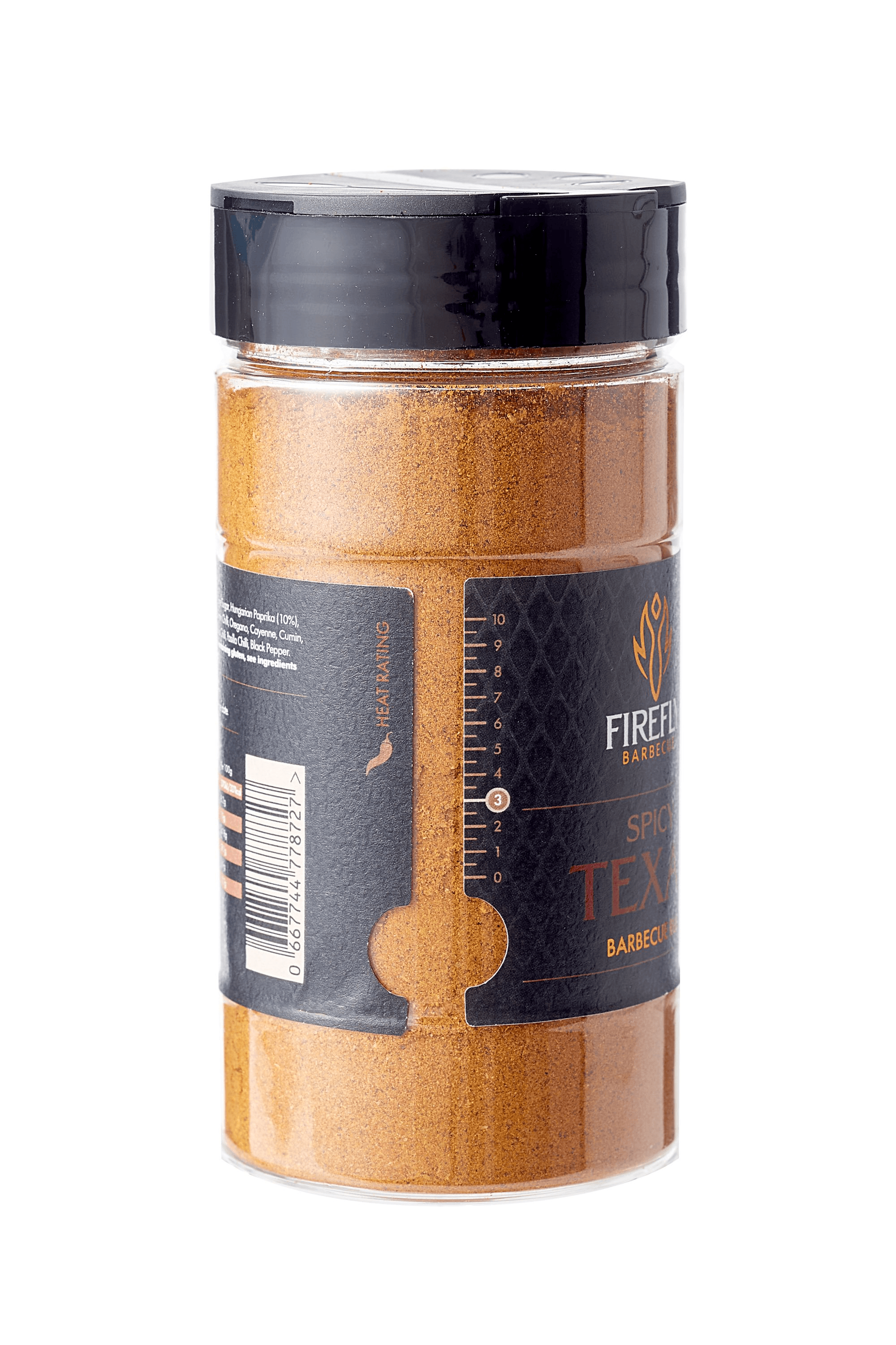 Widowmaker BBQ Firefly - Texas Spicy Rub Kryddblandning Sverige