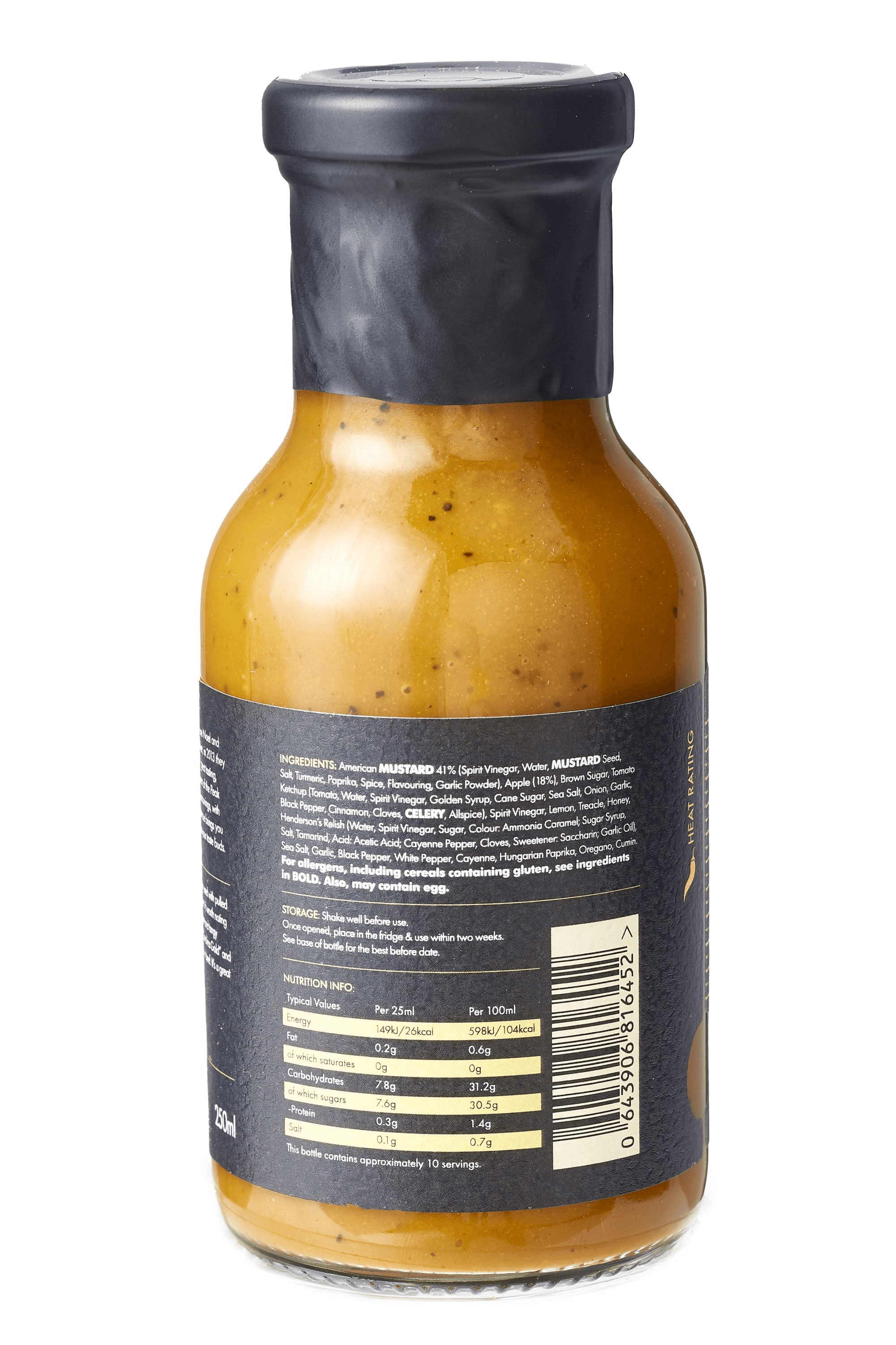 Widowmaker BBQ Firefly - Sweet & Tangy Carolina Mustard Barbecue Sås Såser Sverige