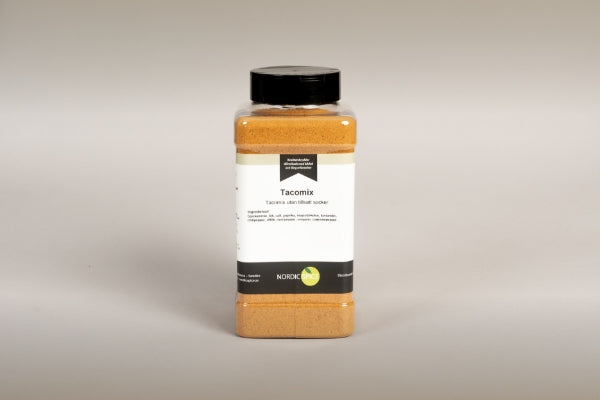 Nordic Spice Tacomix Utan Socker 4x500 g