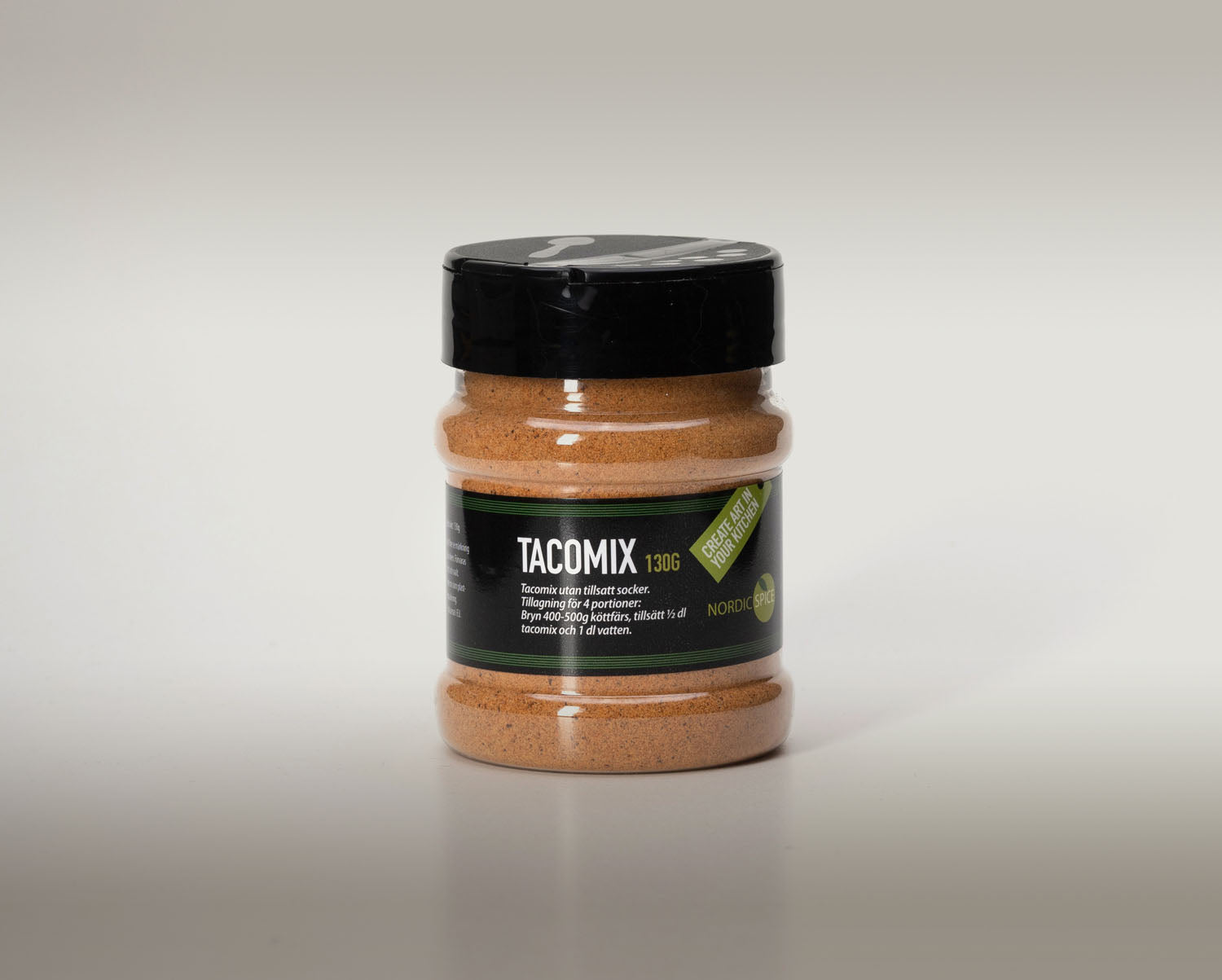 Nordic Spice Tacomix Utan Socker 130 g